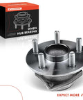 Rear Wheel Bearing And Hub Assembly Beefed-Up 5 Lug Compatible With Toyota Corolla 2003-2008 Matrix 2003-2008 Celica
