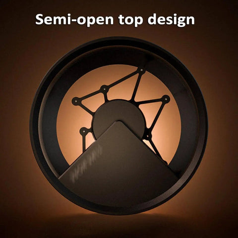 Built Different Electric Espresso Stirrer And Puck Distribution Tool with semi-open top design showing a close-up view.