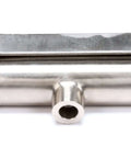 Beefy Hinge Assembly KE00597 4 For KDM60T CT KGL 25T OEM Genuine Replacement Part, front view, durable steel construction, Canada-made
