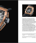 Ultimate Guide to Mechanical Wristwatches: An Image-Rich, Practical Handbook featuring a Richard Mille mechanical watch on page 19