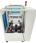 High Speed Automatic Carton Erector And Bottom Tape Sealer 8 To 15 Boxes Per Minute internal view highlighting components.