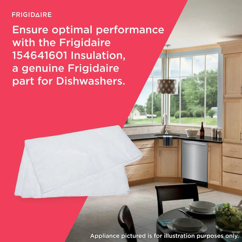 Dishwasher Insulation Kit Replacement For Quiet Operation And Energy Savings, heavy-duty thermal barrier in kitchen.