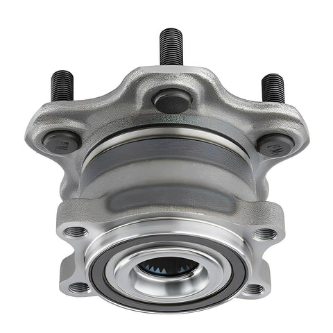 Rear Wheel Bearing Hub Assembly For 4WD Nissan Pathfinder 2013-2019, Infiniti JX35 AWD 2013, Infiniti QX60 AWD 2014-2019, Nissan Murano AWD 2015-2019 Replacement Kit Direct Fit Easy Install Premium Quality