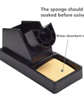 Sponge holder for 2 In 1 SMD Hot Air Rework Station With Soldering Iron Digital LED Temperature Display, with water absorbent sponge