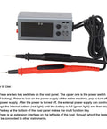 Rugged Digital Multimeter And Voltage Tester For Mobile Repair Portable Multifunction Tool With Visualized Pen