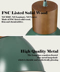 Close-up of Vintage Green Industrial Pendant Light With Solid Wood And Iron Adjustable Height Ceiling Fixture For Kitchen Island Dining Room Bar And Living Room Retro Style Lighting That Delivers A Fresh Natural Vibe