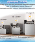 Heavy Duty Commercial Snowflake Ice Maker, No Fuss Adjustable Speed Electric Snow Cone Machine, Built Tough Stainless Steel Ice Shaver, All Day Operation For Bakeries, Cafes, And Backyard Hangouts on display.