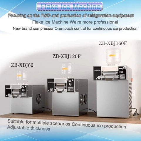 Heavy Duty Commercial Snowflake Ice Maker, No Fuss Adjustable Speed Electric Snow Cone Machine, Built Tough Stainless Steel Ice Shaver, All Day Operation For Bakeries, Cafes, And Backyard Hangouts on display.
