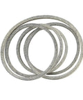 Heavy Duty Mower Deck Belt 483242 For Scag Tiger Cat Tiger Cub Wildcat 52 Inch Deck Aramid Cord High Wear Resistant Replacement Belt