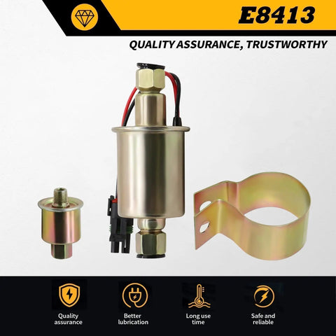 Heavy Duty 6.5L Diesel Fuel Lift Pump Replacement for 1992 to 2002 GM C2500 C3500 K2500 K3500 G2500 G3500 Trucks and Vans, kit view