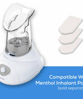 Drug Free Steam Inhaler For Sinus Congestion And Allergies With Quick 3 To 5 Minute Setup Ultra Quiet Face Steamer device