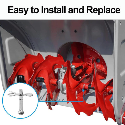 Top Shelf 20 Pack Heavy Duty Snow Blower Shear And Bow Tie Cotter Pins Rust Resistant Winter Equipment Fixers Built Badass To Power Through Drifting Snow With Zero Fuss Year Long