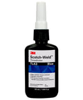 Blue Threadlocker TL43 Medium Strength, 50 mL Bottle That Keeps Nuts And Bolts From Loosening With Vibration, Fills And Seals Threads.