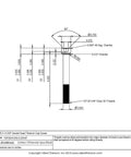 Top Shelf Two Pack Grade Five Titanium Socket Head Cap Screws 1/2-20 x 4 inch drawing with dimensions and specifications.