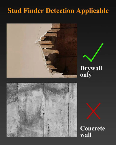 Heavy Duty Wall Stud Finder And Drywall Scanner With Smart Magnetic Sensor Rock Solid Accuracy For Hunting Wood Metal Pipes And Live Wires No Sweat For Any Weekend Warrior Or Serious Diy Pro