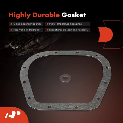 9.75 Inch Ring Gear Rear Differential Cover With Gasket Fits Ford F 150 Heritage Transit 150 250 350 HD Expedition E 150