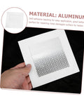 Person holding a self-adhesive drywall patch from 12 Pack Self-Adhesive Wall Repair Patches For Drywall - Fiberglass Mesh Kit For Quick Damage Repairs, Easy Patch Up, DIY Home Fix, Seamless Finish, No Mess, Durable Hole Repair
