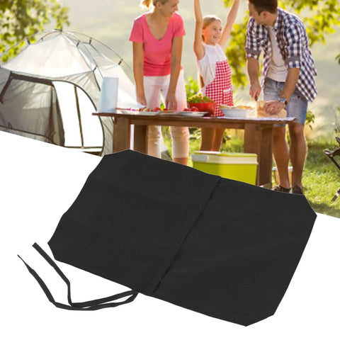 Heavy Duty Chef Knife Roll Bag Forged From Hella Tough 16a Canvas To Shield All Sharp Kitchen Blades During Daily Grinds Smooth Travel Or Quick Cleanups, Black color
