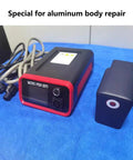 Pro Grade 1500W Induction Dent Repair Tool For Paintless Dents And Hail Damage on blue background