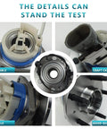 Close-up of Wheel Bearing Hub Assembly 513121 details showing durable design and components for Chevrolet Impala, Cadillac DTS, and others.