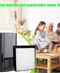 Top Notch Replacement Wick Filter For AirCare Humidifiers B23 DP3 B40 B40-C 3D6-100 family living room scene