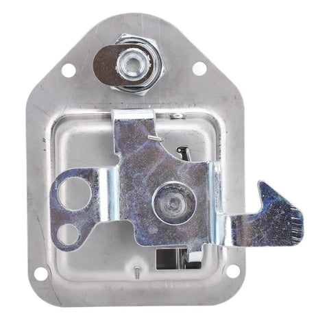 Tough As Nails Stainless Steel Trailer Toolbox Latch With Key Lock For UTV RV ATV And Dog Box Secure Metal Hasp Anti Theft Gear Storage No Sweat Setup Now