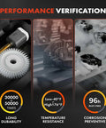 Performance verification of Trunk Latch Actuator With Lock Cable For Lexus IS F 2008 To 2014 highlighting durability and resistance.