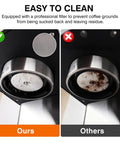 Professional 20 Bar Espresso Machine With Visible Pressure Gauge And Swivel Steam Wand For Silky Milk Foam And Smooth Operator Performance Daily Countertop Coffee Maker easy to clean filter comparison