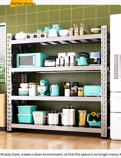 Heavy Duty Garage Shelving Unit, 78 Inch Adjustable Storage Rack With Pegboard Organizer For Warehouse And Basement, Industrial Metal Shelf System Handles 2866 Lbs Drop Dead Reliable Built Tough For Daily Grind