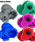 Five colored Magnum 272R Drop In Transmission Upgrade Bundle options for 1/10 scale Slash Rustler Stampede Bandit 2WD VXL models
