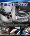 Installation of AC Pressure Sensor Switch And HVAC Transducer For Chevy Suburban 2002-2021 And GMC Sierra 2003-2020.
