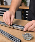 Get This Huge 1216 Piece G100 Chrome Steel Ball Bearings Kit Crafted From Aisi 52100 High Carbon Steel Hardened To Sixty Six Rockwell