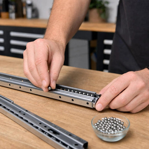 Get This Huge 1216 Piece G100 Chrome Steel Ball Bearings Kit Crafted From Aisi 52100 High Carbon Steel Hardened To Sixty Six Rockwell