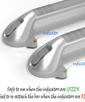 17 Inch Suction Grab Bar Set With Indicators No Drill Easy Install Two Pack For Shower Bathtub And Toilet Balance Boost