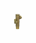 Pro Grade Timer Controlled Condensate Drain For Air Tanks With 115V Power, One Half Inch NPT, Heavy Duty Brass Body
