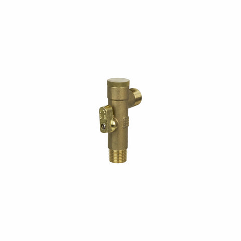 Pro Grade Timer Controlled Condensate Drain For Air Tanks With 115V Power, One Half Inch NPT, Heavy Duty Brass Body
