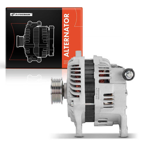 Beefy 110 Amp Alternator Replacement For Subaru Forester 2011-2013 Impreza 2011-2014 WRX 2013-2014 WRX STI 2013-2020 2.5L 12V