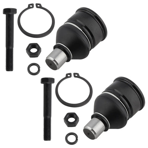 2Pc Front Lower Ball Joints Kit For Mazda MX6 1993 1997 Mazda 626 1988 1992 Ford Probe 1989 1992 Suspension Ball Joint Set K9615 Front End Upgrade With Durable Design Easy Install And Reliable Steering, front lower ball joints with hardware
