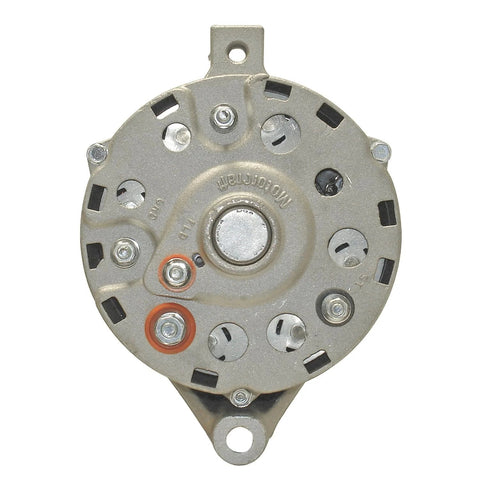 Beefed Up Remanufactured Alternator For Cars And Light Trucks With High Quality Bearings High Temp Lubricant back view