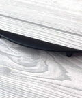 Matte Black Cup Drawer Pull Cabinet Door Handle For Dresser And Vanity Modern Kitchen Hardware 3.75 Inch Center to Center