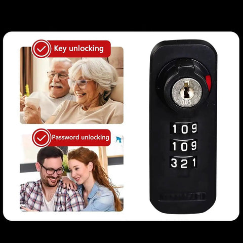 Built Tough Wall Mounted EV Charger Protective Box Stainless Steel Charging Station Enclosure showing key and password unlocking features.