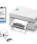 4x6 Direct Thermal Shipping Labels Roll, 500 Labels, BPA Free, Waterproof And Oil Resistant, printer and labels