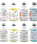 Hydration Packed Oxygen Facial Solution For Anti Aging And Glow Up Xylitol Nutrient Formula bottle set with glycerin, hyaluronic.