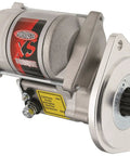 Xs Torque Starter For Small Block Ford Engines, metal construction, designed for quick installation onto bellhousing.