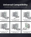 Universal compatibility chart for CutMaster Plasma Torches SL60 SL100 showing models fitting Thermal Dynamics series cutters
