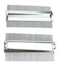 No Sweat Professional Metal Contour Gauge Quickly Traces Irregular Shapes For Woodworking Tile And Linoleum Floors With Tough Pins.