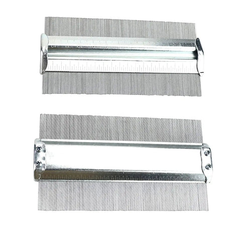 No Sweat Professional Metal Contour Gauge Quickly Traces Irregular Shapes For Woodworking Tile And Linoleum Floors With Tough Pins.