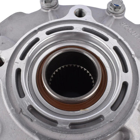 Close-up of Rear Differential Replacement For Honda TRX300FW Fourtrax 4X4 1996 2000 Gearbox showing internal components