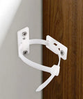 Tough As Nails Anti Tip Furniture Anchors Kit wall mount bracket with nylon strap for securing dressers and cabinets.