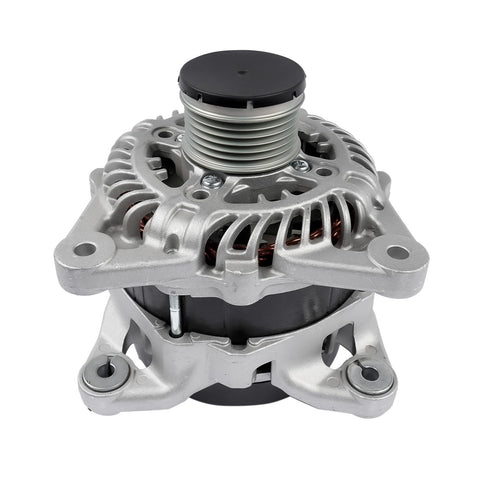 Alternator Replacement For Nissan Altima 2.5L 2019 Through 2022 Fits S SL SR SV Models With 120A 12V Output Six Groove Pulley Clockwise Rotation Includes Pulley OE 231006CA0A Ready To Install